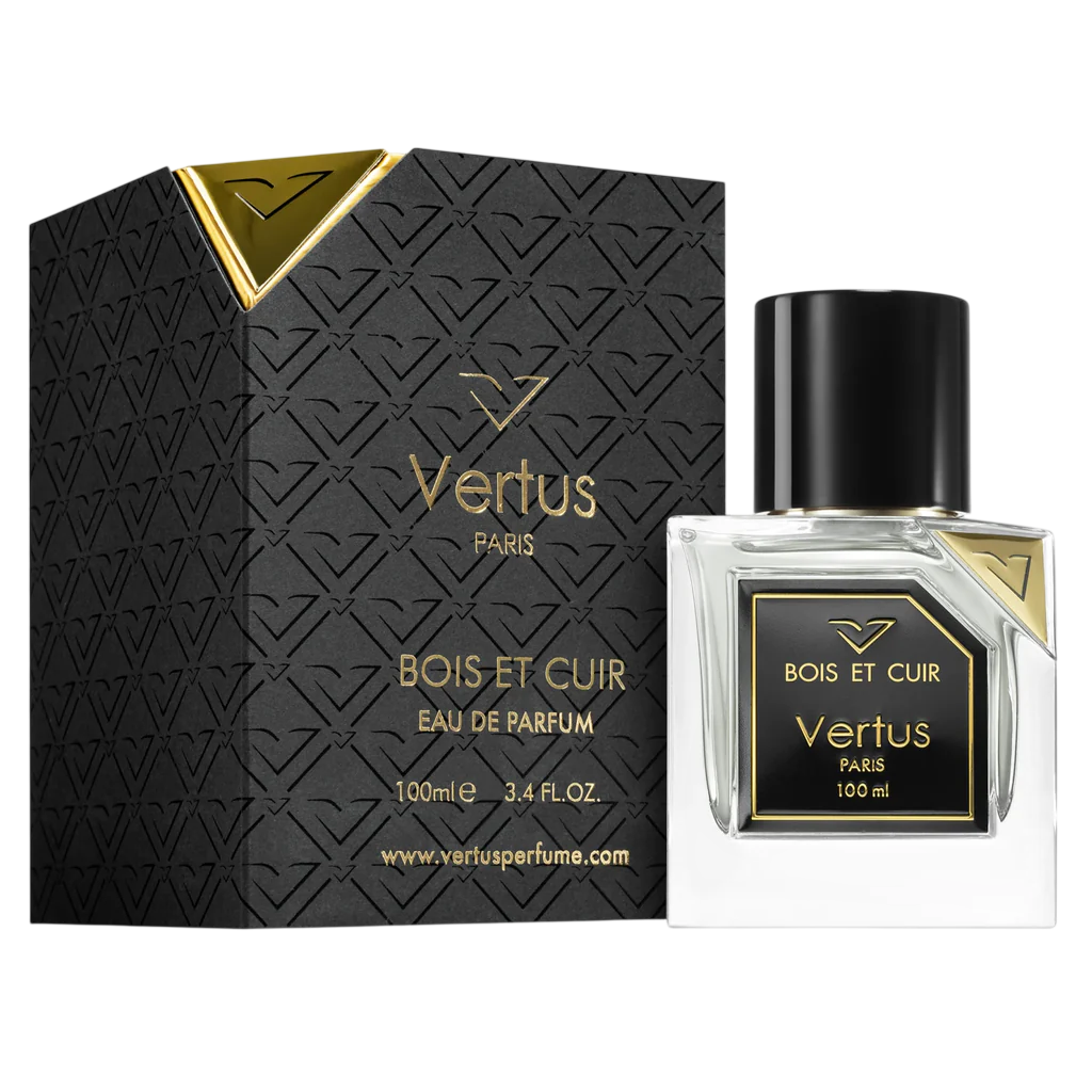 Vertus, Bois Et Cuir, Eau De Parfum, Unisex, 100 ml