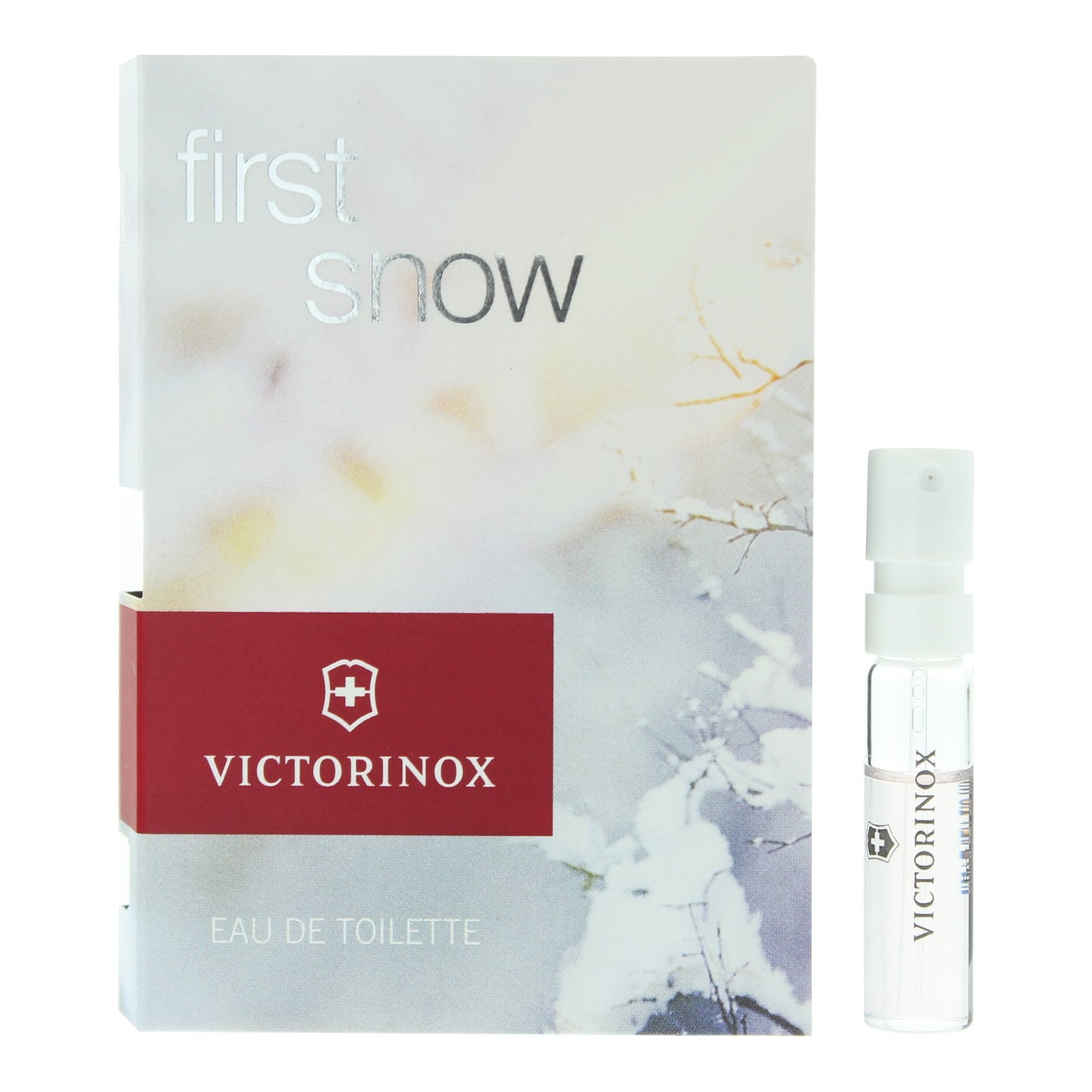 Victorinox Swiss Army, First Snow, Eau De Toilette, For Women, 1.5 ml *Vial