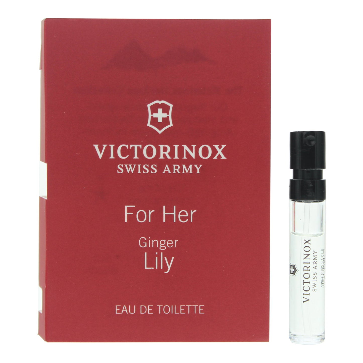 Victorinox Swiss Army, Ginger Lily, Eau De Toilette, For Women, 1.5 ml *Vial