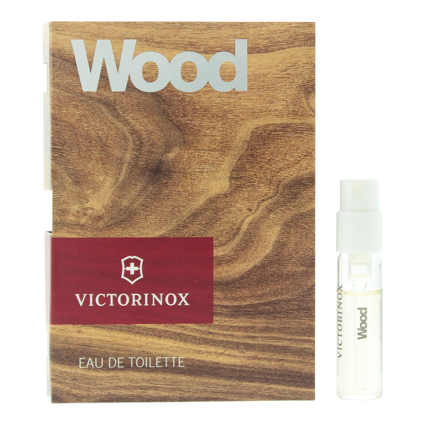 Victorinox, Wood, Eau De Toilette, For Men, 1.5 ml *Vial