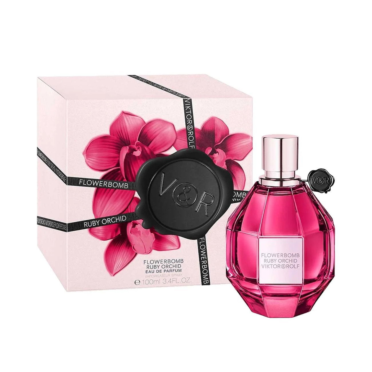 Viktor & Rolf, Flowerbomb Ruby Orchid, Eau De Parfum, For Women, 100 ml