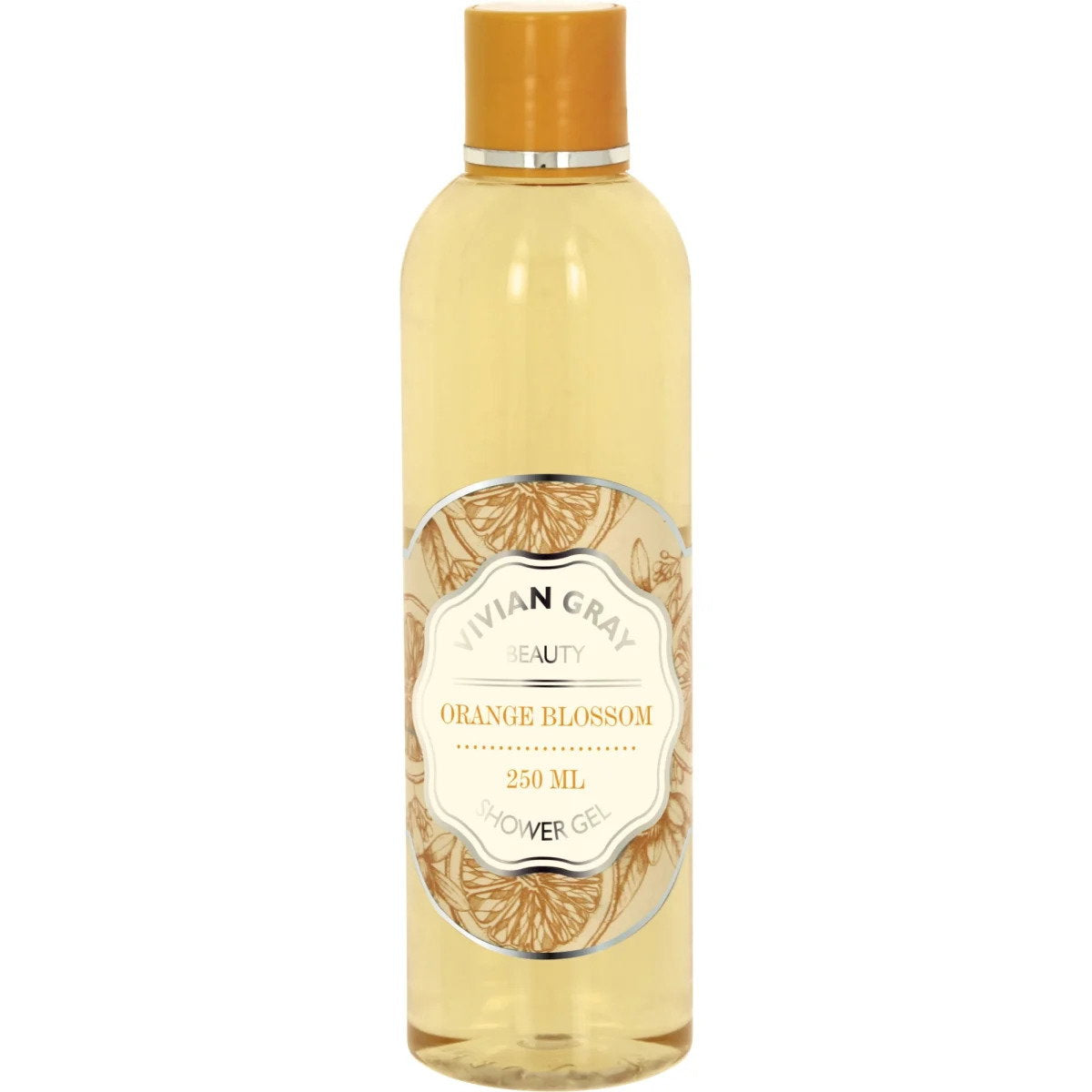 Vivian Gray, Naturals, Orange Blossom, Shower Gel, For All Skin Types, 250 ml