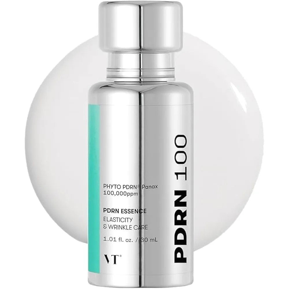 VT Cosmetics, PDRN 100, Revitalizing, Daily, Essence Lotion, For Face, 30 ml