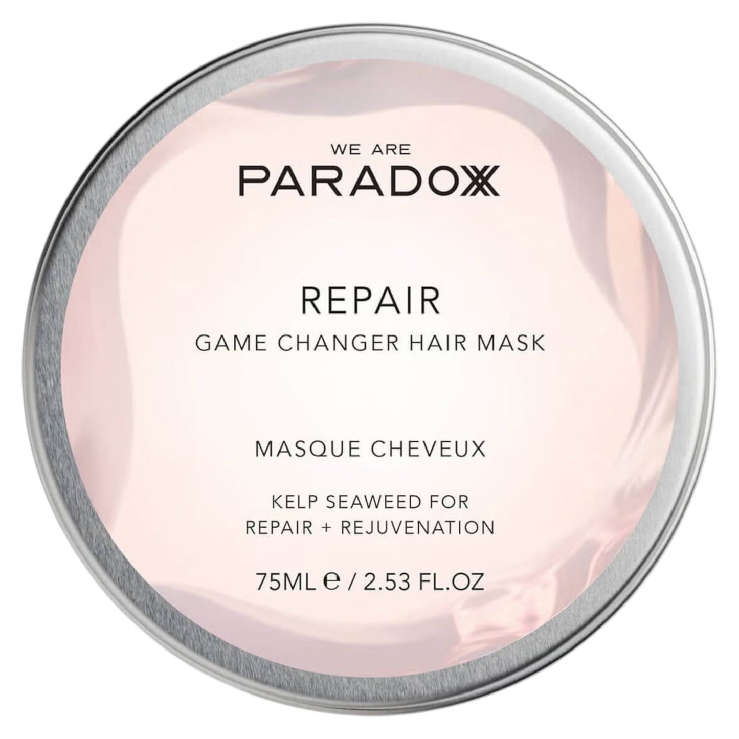 We are Paradoxx, Repair, Hair Treatment Cream Mask, Deep Repair, 75 ml