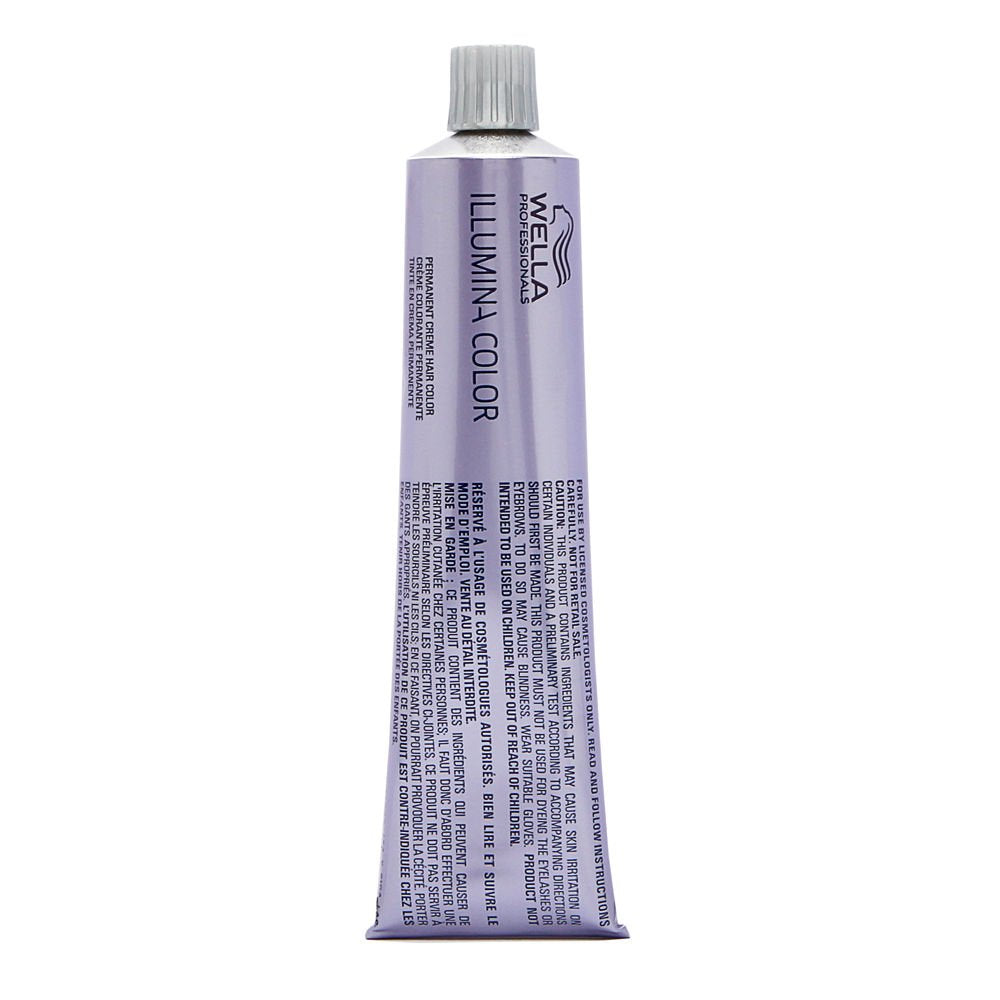 Wella Professionals, Illumina Color, Permanent Hair Dye, 8/1 , 60 ml - view 3