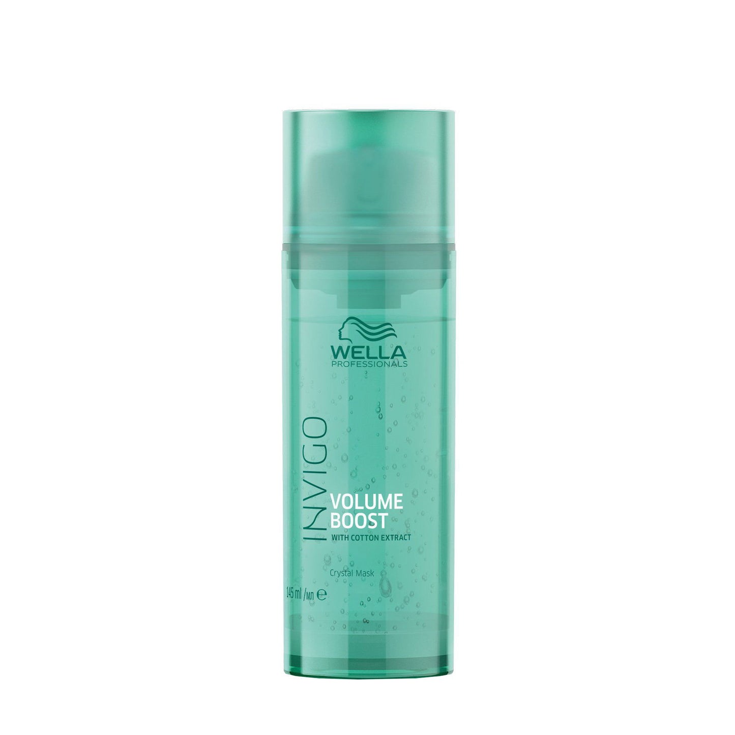 Wella Professionals, Invigo Volume Boost Crystal, Cotton Extract, Hair Treatment Cream Mask, For Volume, After