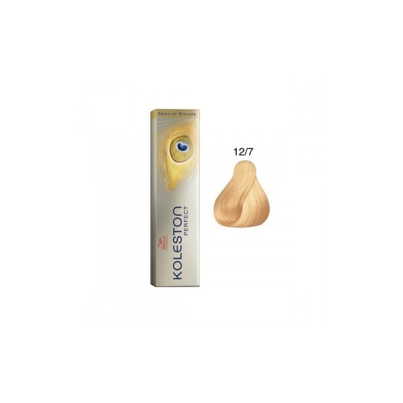 Wella Professionals, Koleston Perfect, Permanent Hair Dye, 12/7 Special Blond Brown, 60 ml - view 3