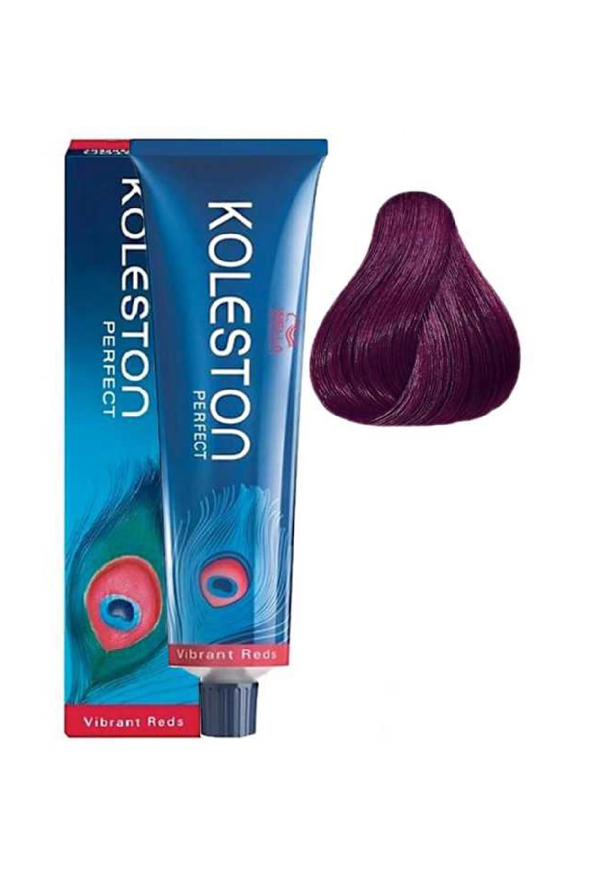 Wella Professionals, Koleston Perfect, Permanent Hair Dye, 44/66 Medium Brown Intensive Violet Intensive, 60