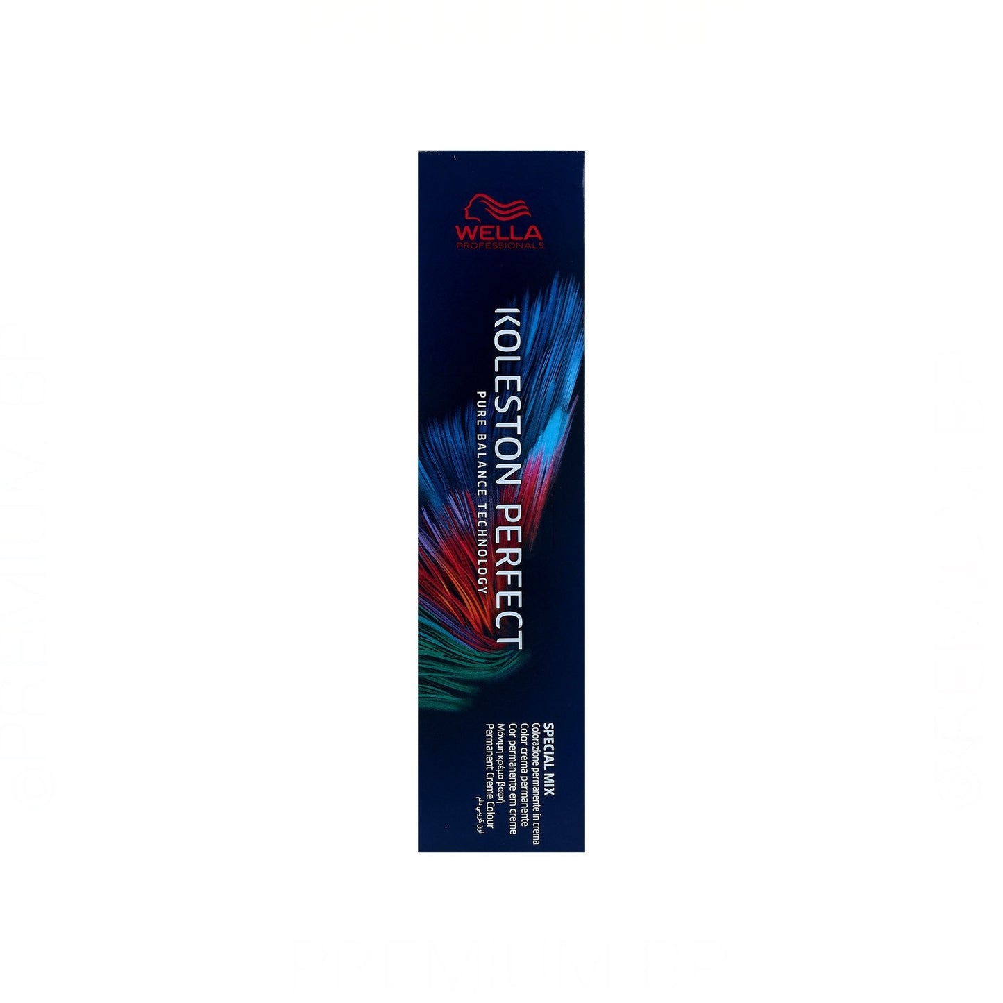 Wella Professionals, Koleston Perfect Special Mix, Permanent Hair Dye, 0/43 Golden Red, 60 ml - view 3