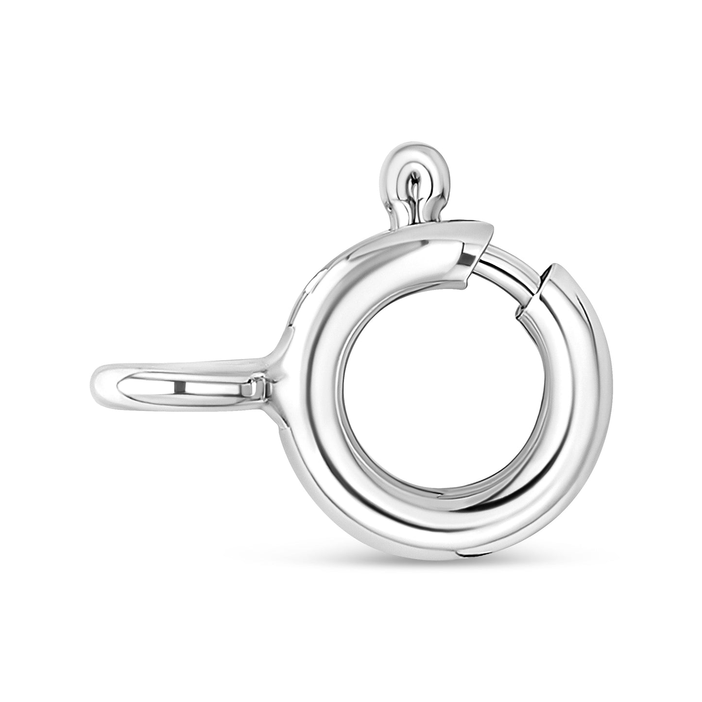 Collar de plata de ley .925 con colgante de esmalte marrón, 1 quilate total de diamantes blancos y marrones y piedras preciosas de zafiro amarillas y naranjas de 1.5mm, 18" (Color marrón y F-G, Claridad VS1-VS2)