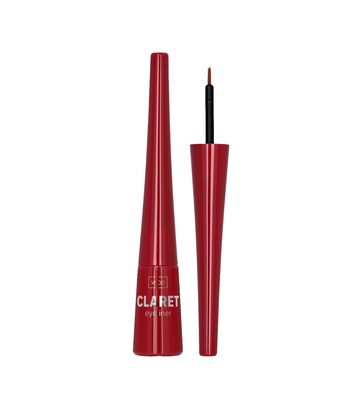 Wibo, Claret, Liquid Eyeliner, Black, 4 g