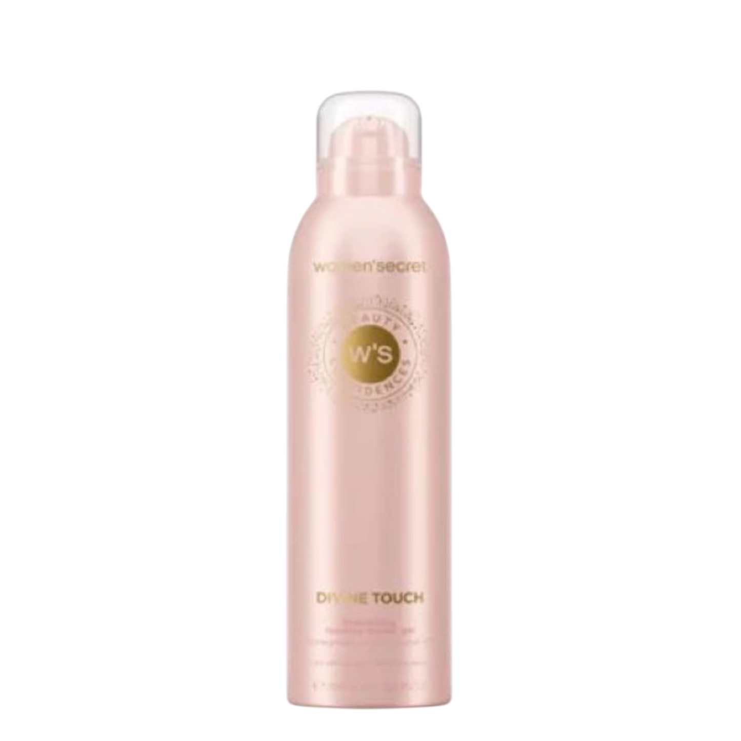 Women'Secret, Divine Touch, Revitalizing, Shower Mousse, 200 ml