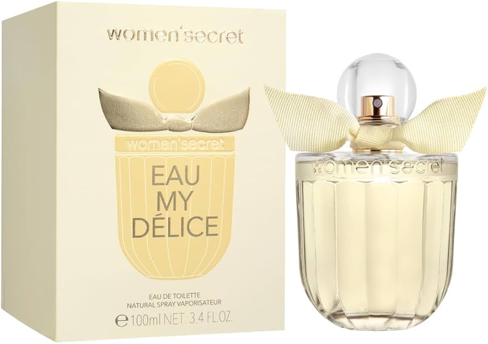 Women'Secret, Eau My Delice, Eau De Toilette, For Women, 100 ml *Tester