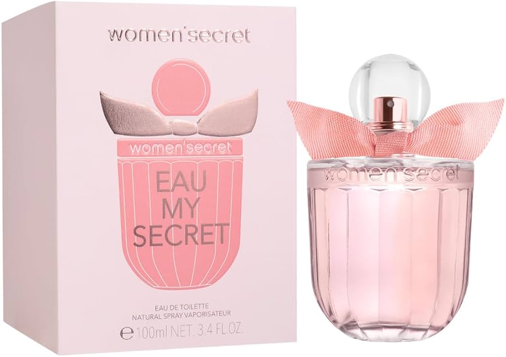 Women'Secret, Eau My Secret, Eau De Toilette, For Women, 100 ml *Tester