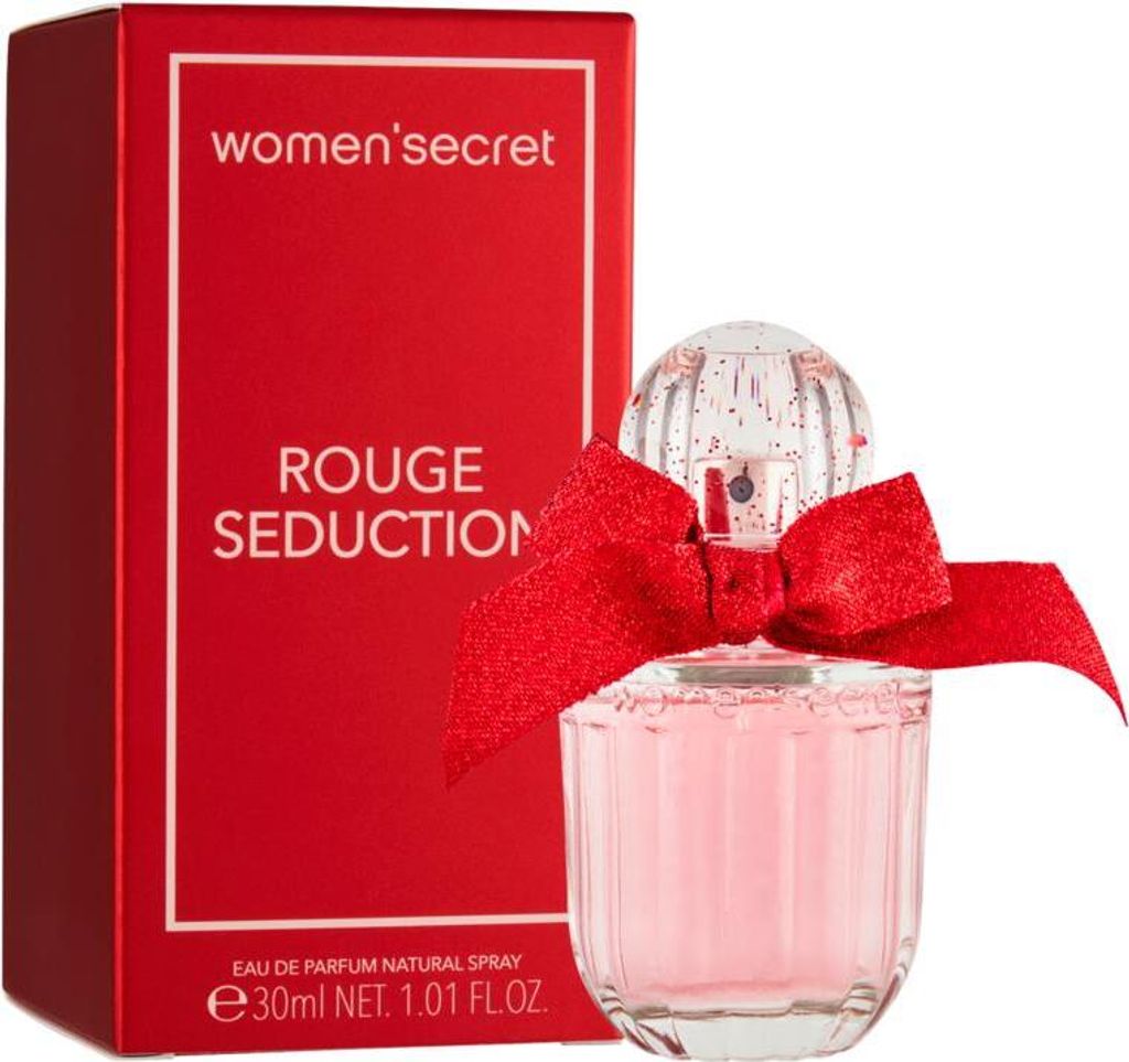 Women'Secret, Rouge Seduction, Eau De Parfum, For Women, 30 ml