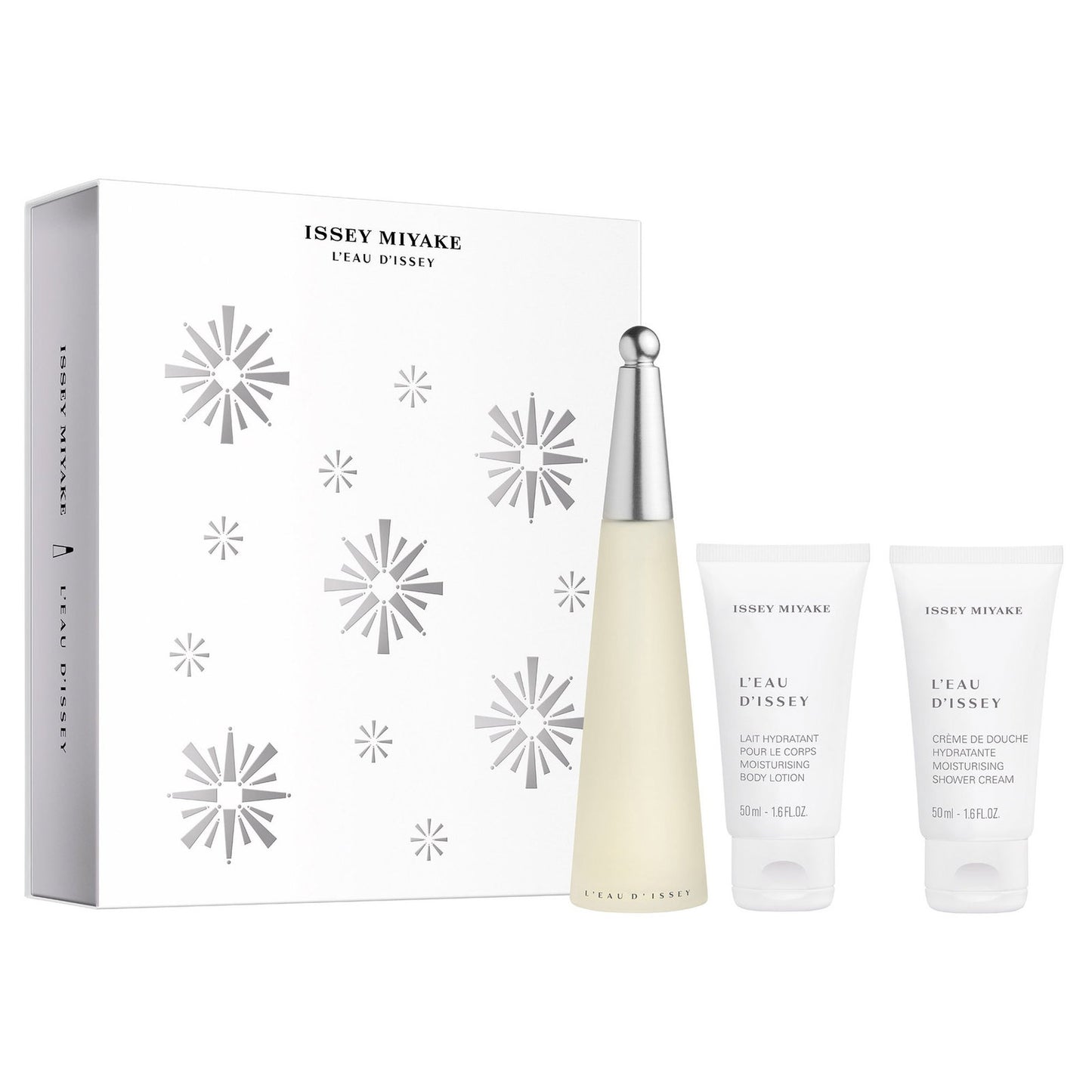 Xmas 2023 Set Issey Miyake: L'Eau d'Issey, Eau De Toilette, For Women, 50 ml + L'Eau d'Issey, Moisturizing