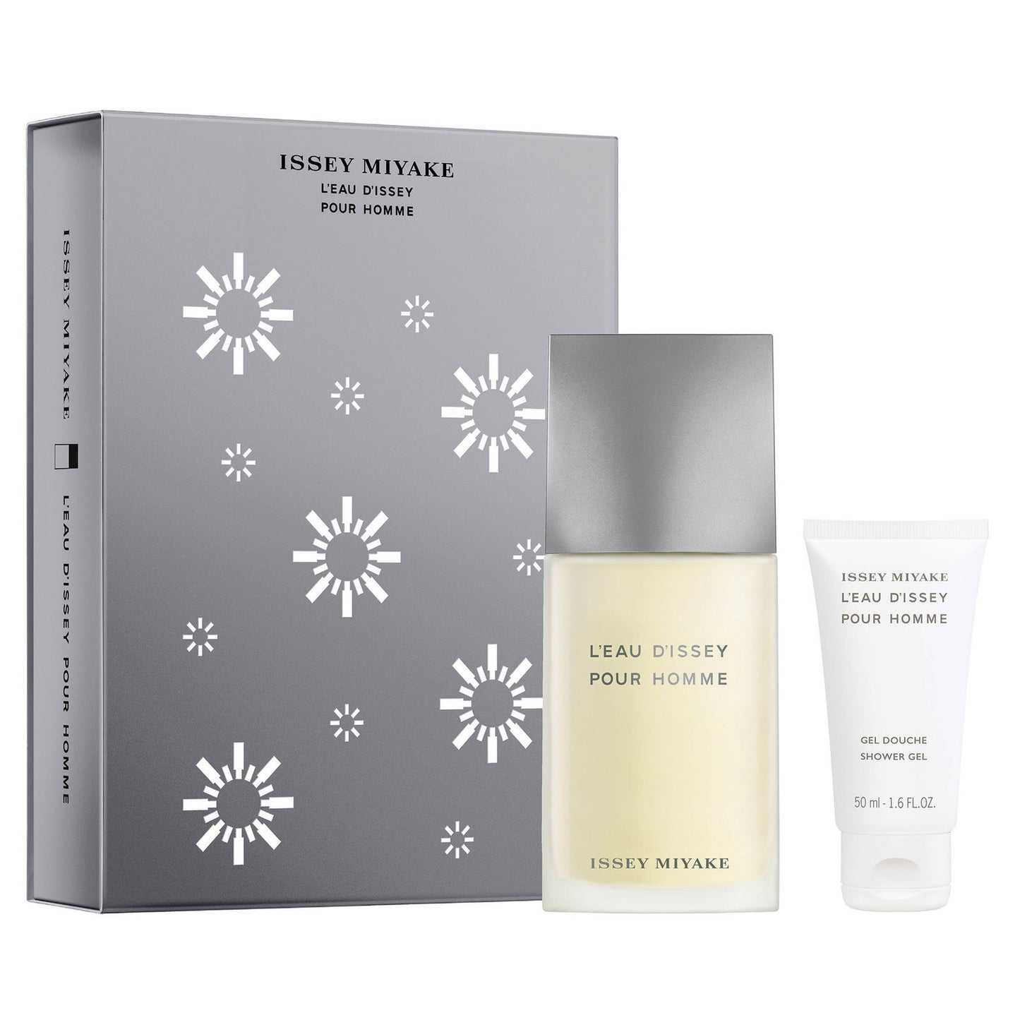 Xmas Set Set Issey Miyake: L'Eau d'Issey, Eau De Toilette, For Men, 75 ml + L'Eau d'Issey, Moisturizing