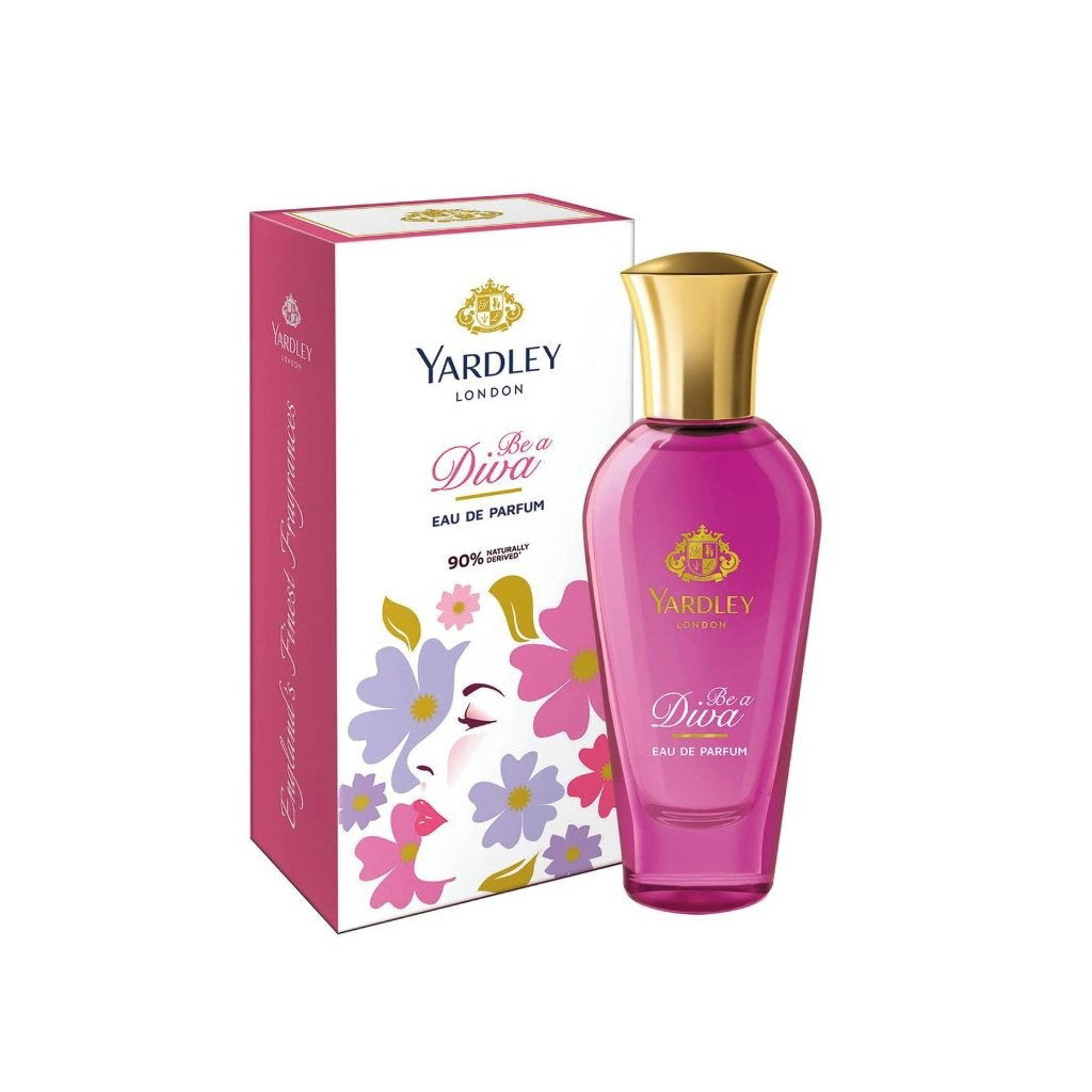 Yardley, Be A Diva, Eau De Parfum, For Women, 30 ml
