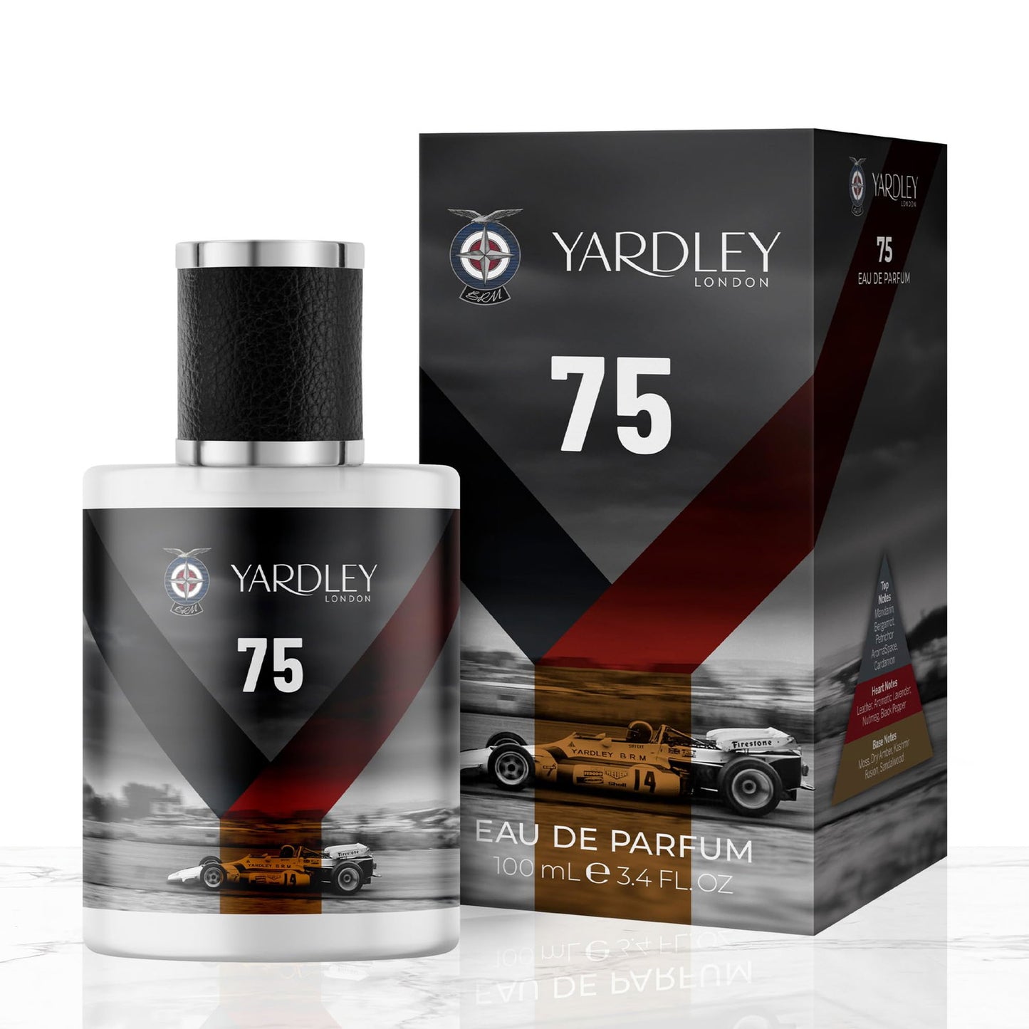 Yardley, British Racing Motors 75, Eau De Parfum, For Men, 100 ml