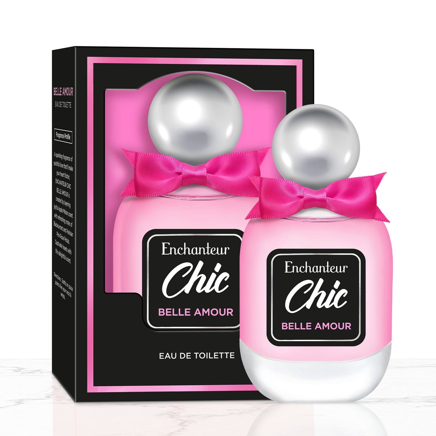 Yardley, Enchanteur Chic Belle Amour, Eau De Toilette, For Women, 50 ml