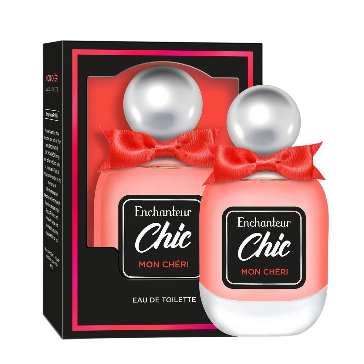 Yardley, Enchanteur Chic Mon Chéri, Eau De Toilette, For Women, 50 ml