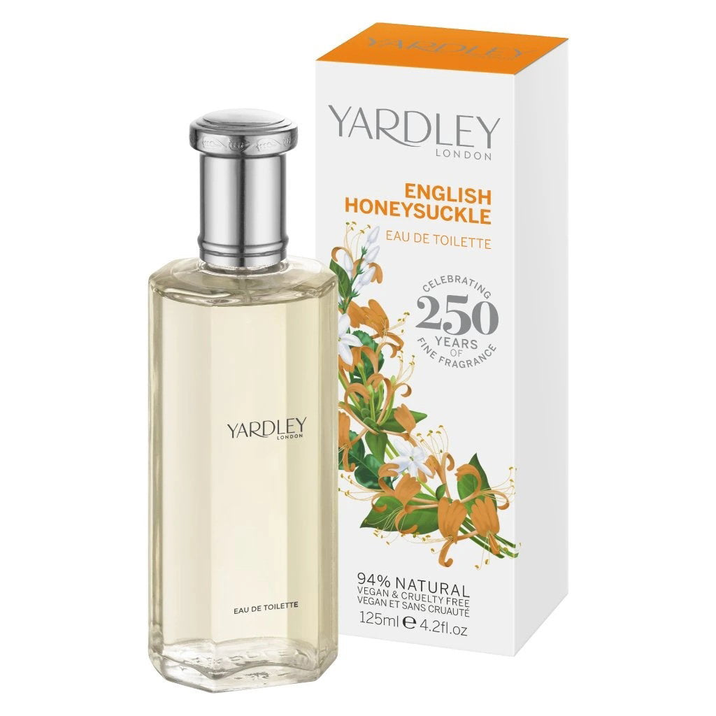 Yardley, English Honeysuckle, Eau De Toilette, For Women, 125 ml