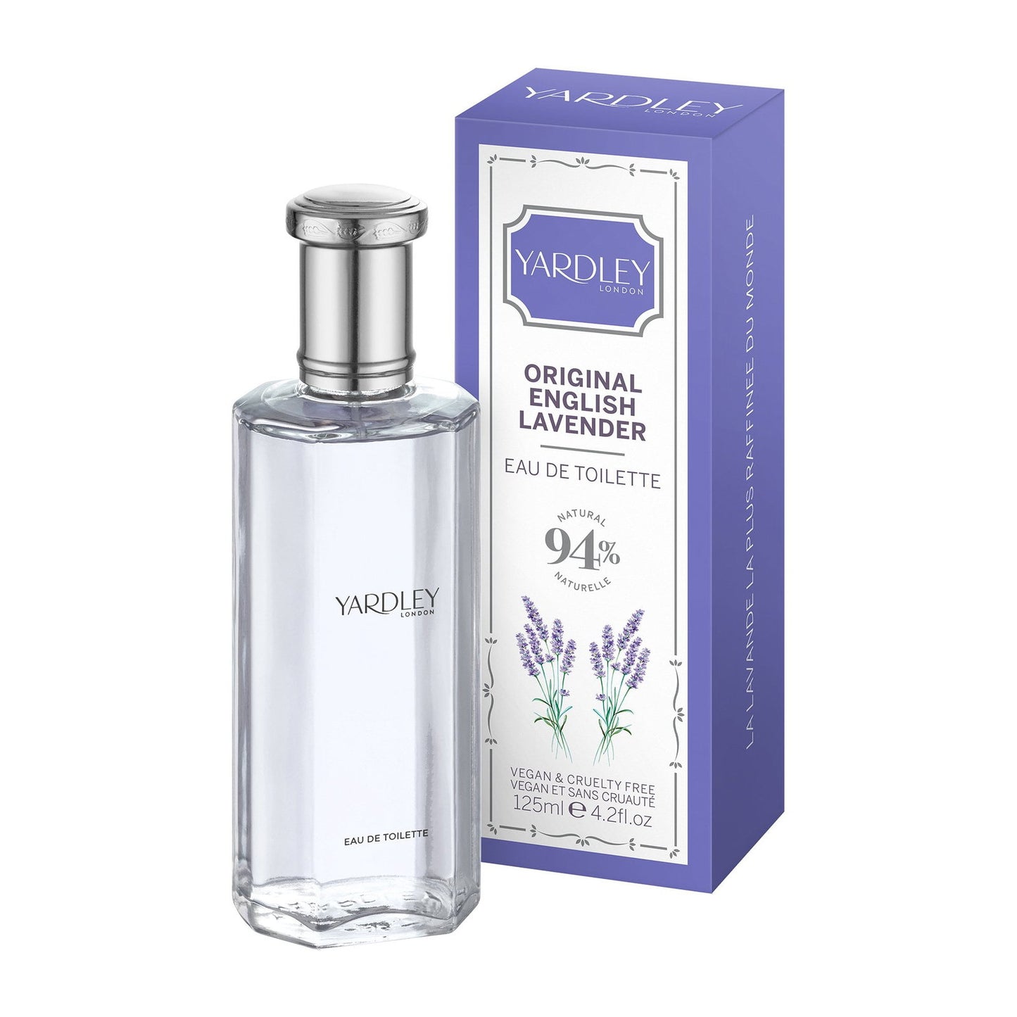 Yardley, English Lavender, Eau De Toilette, For Women, 125 ml *Tester