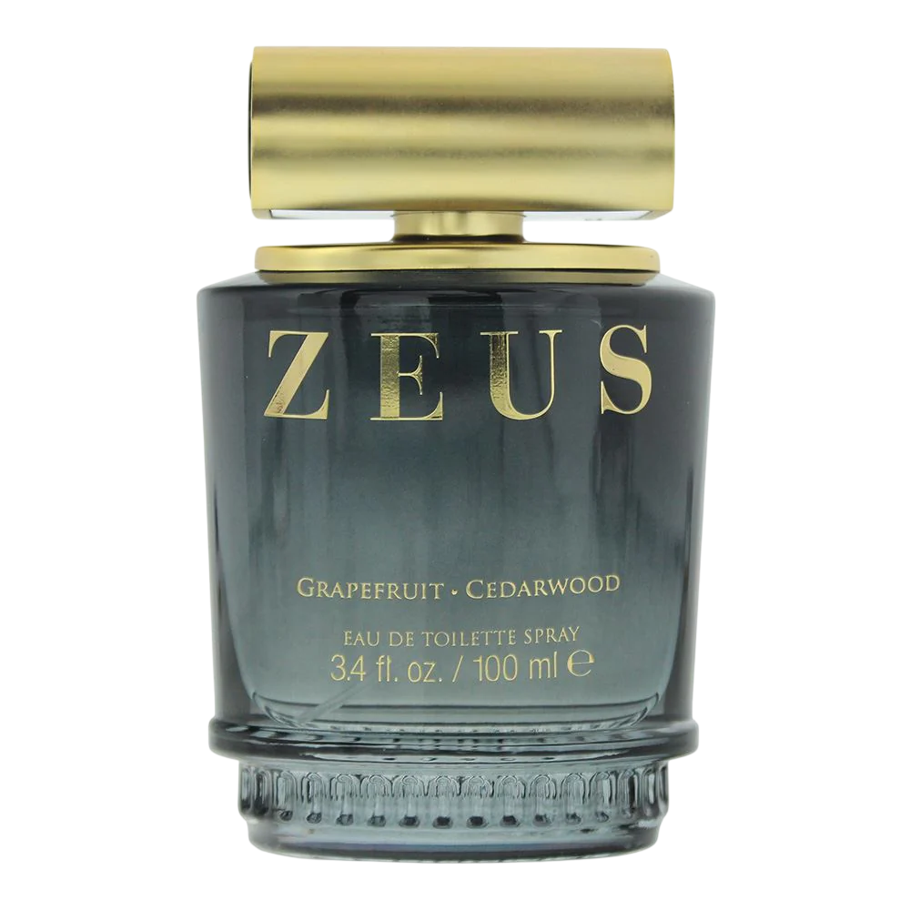 Zeus, Grapefruit & Cedarwood, Eau De Toilette, For Men, 100 ml