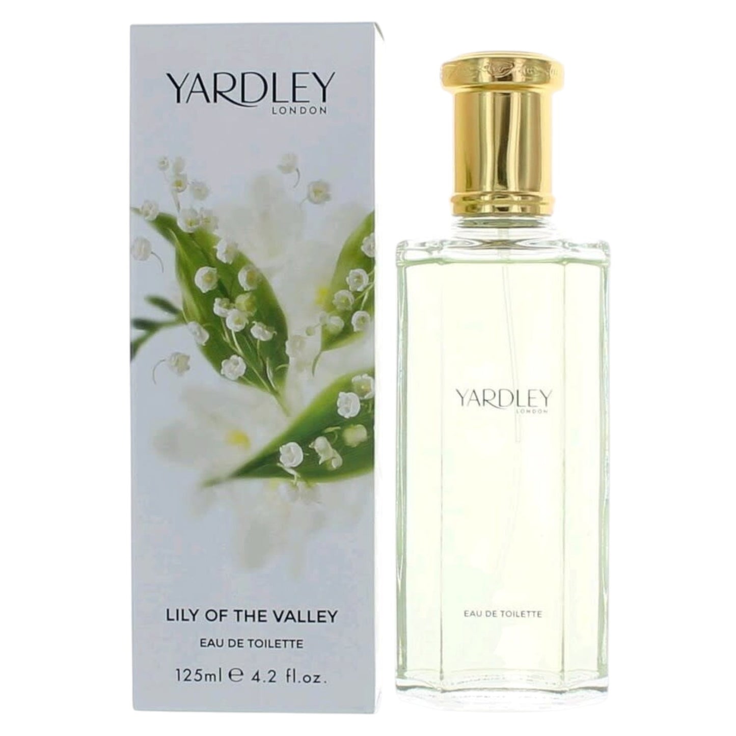 Yardley, Lily Of The Valley, Eau De Toilette, For Women, 125 ml