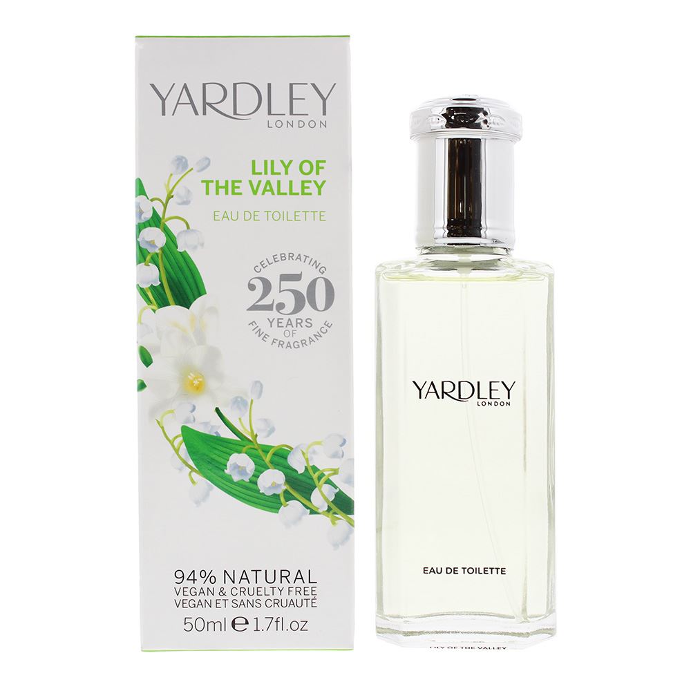 Yardley, Lily Of The Valley, Eau De Toilette, For Women, 50 ml *Tester