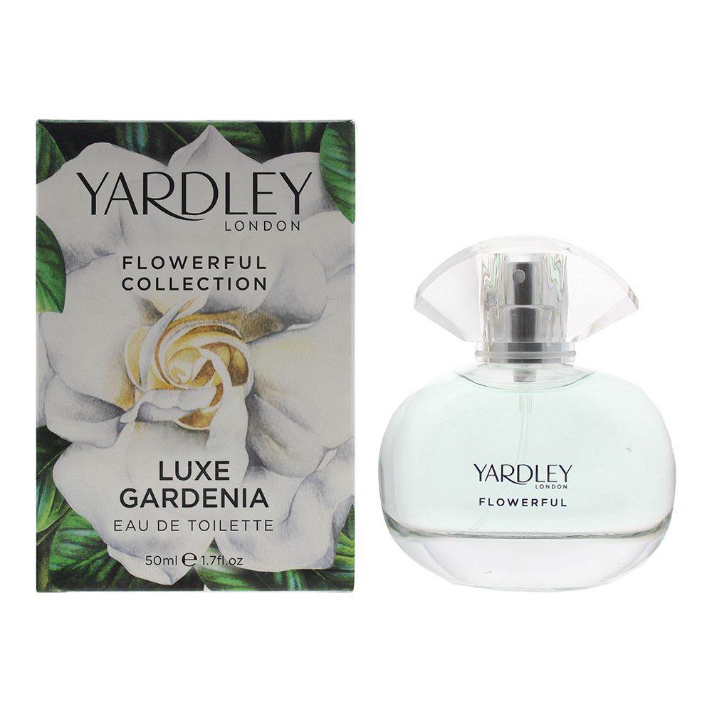 Yardley, Luxe Gardenia, Eau De Toilette, For Women, 50 ml *Tester