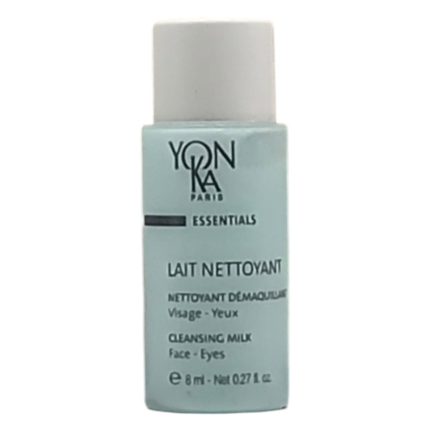 YonKa, Essentials, Cleansing Milk, For Face & Eyes, 8 ml *Sample