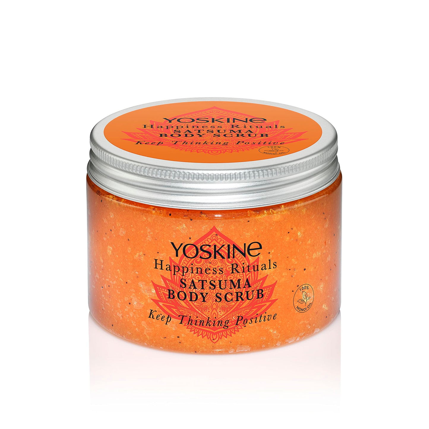Yoskine, Happiness Rituals, Satsuma, Peeling, Body Scrub, 300 ml