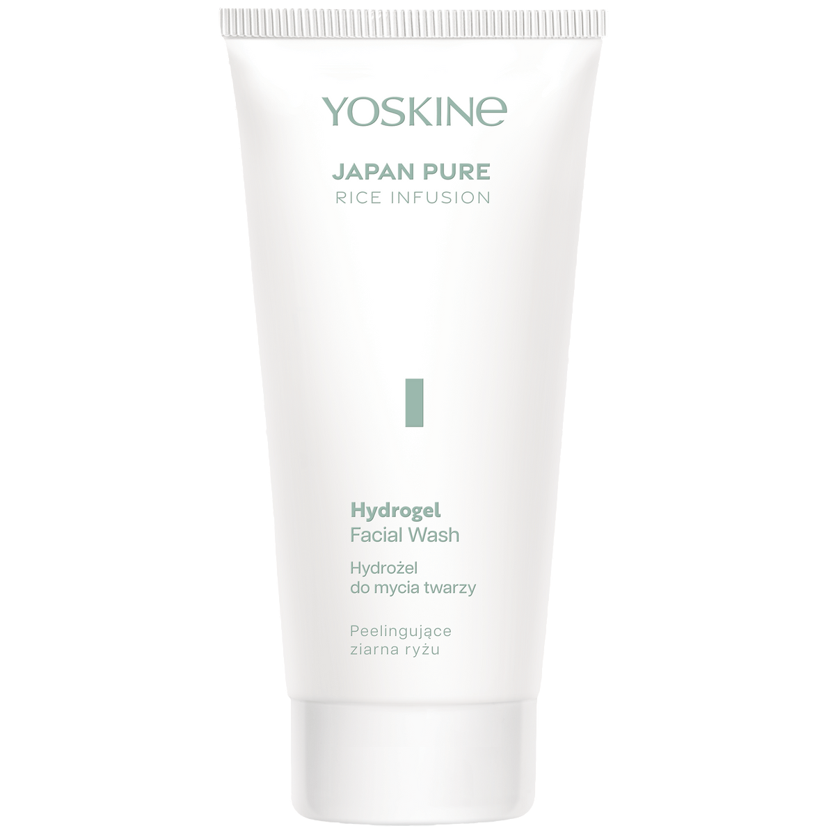 Yoskine, Japan Pure, Rice Infusion, Exfoliating, Cleansing Gel, Face, 150 ml