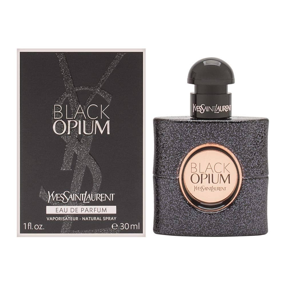 Yves Saint Laurent, Black Opium, Eau De Parfum, For Women, 30 ml