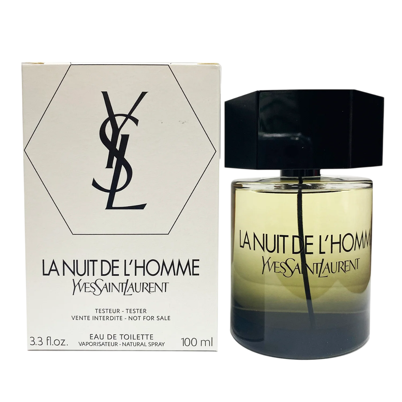 Yves Saint Laurent, La Nuit De L'Homme, Eau De Toilette, For Men, 100 ml *Tester