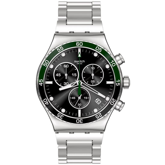 Swatch Irony Verde Oscuro para Hombre