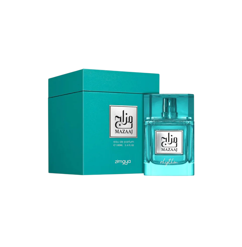 Zimaya, Mazaaj Rhythm, Eau De Parfum, Unisex, 100 ml