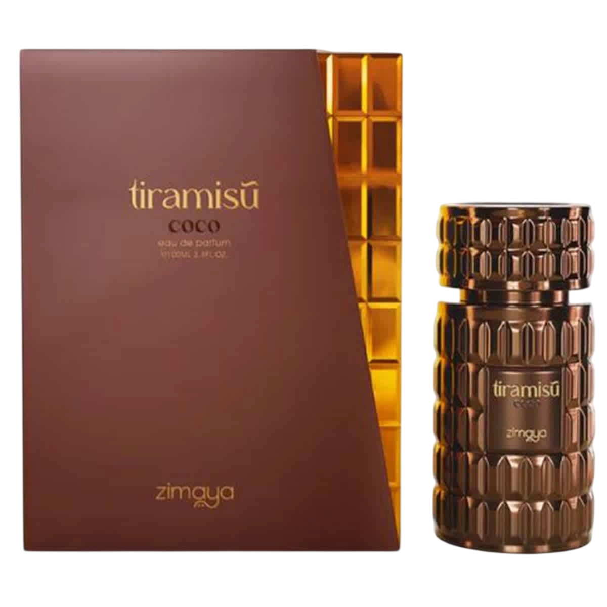 Zimaya, Tiramisu Coco, Eau De Parfum, Unisex, 100 ml
