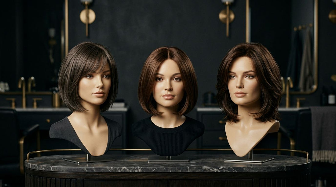 Bob Wig Lengths for Every Face Shape