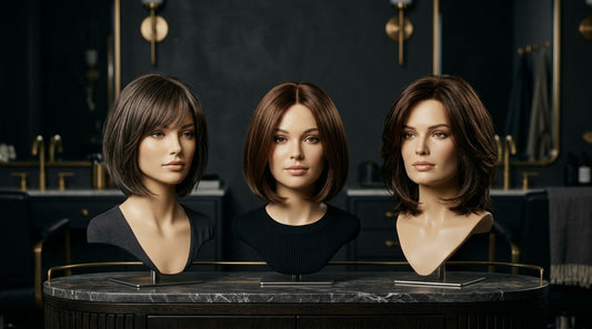 Bob Wig Lengths for Every Face Shape