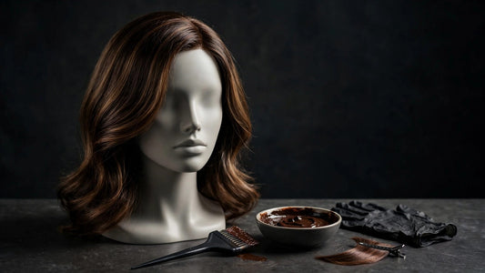 Can You Dye a Human Hair Wig at Home? A Safer Approach