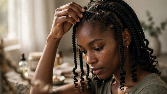 Crochet Braid Care Between Wash Days: A Gentle Routine