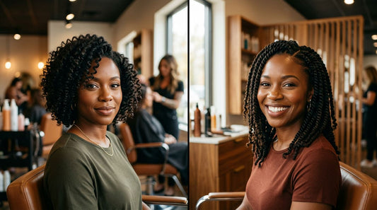 Crochet Braid Styles for Short and Medium Hair