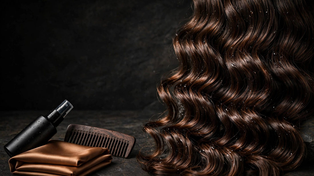 Deep Wave Hair Care for Defined, Lasting Curls