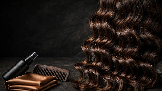 Deep Wave Hair Care for Defined, Lasting Curls