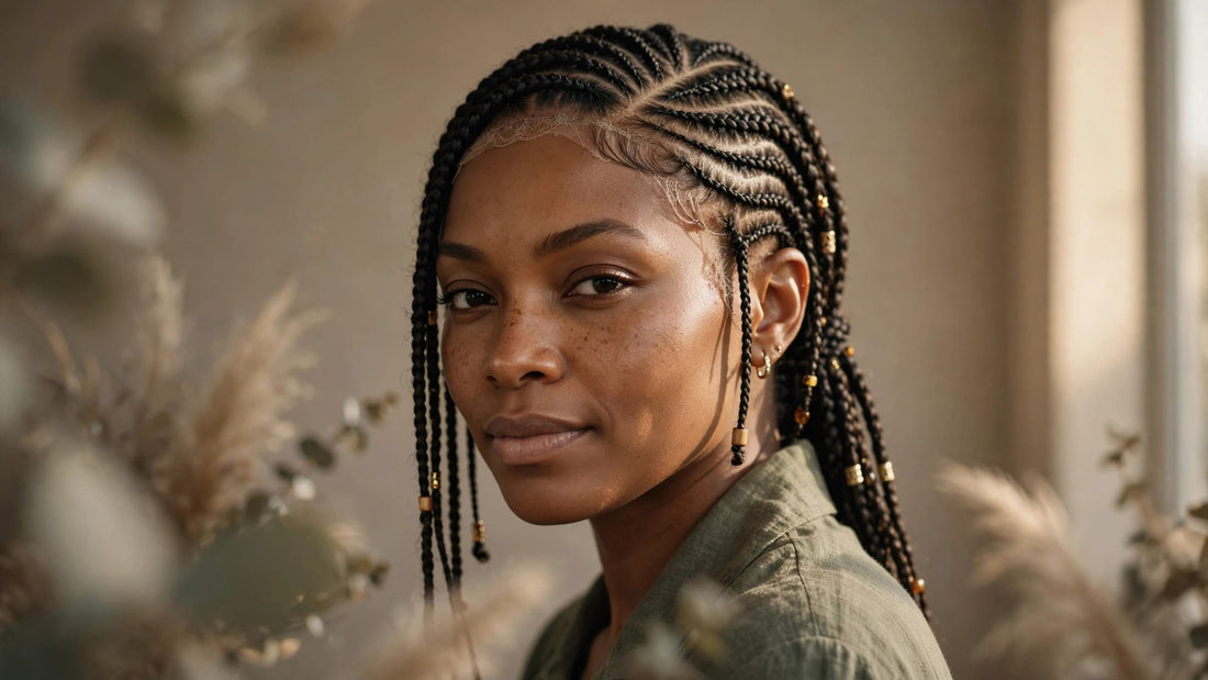 Fulani Braided Wigs: Choose Your Braid Pattern and Part
