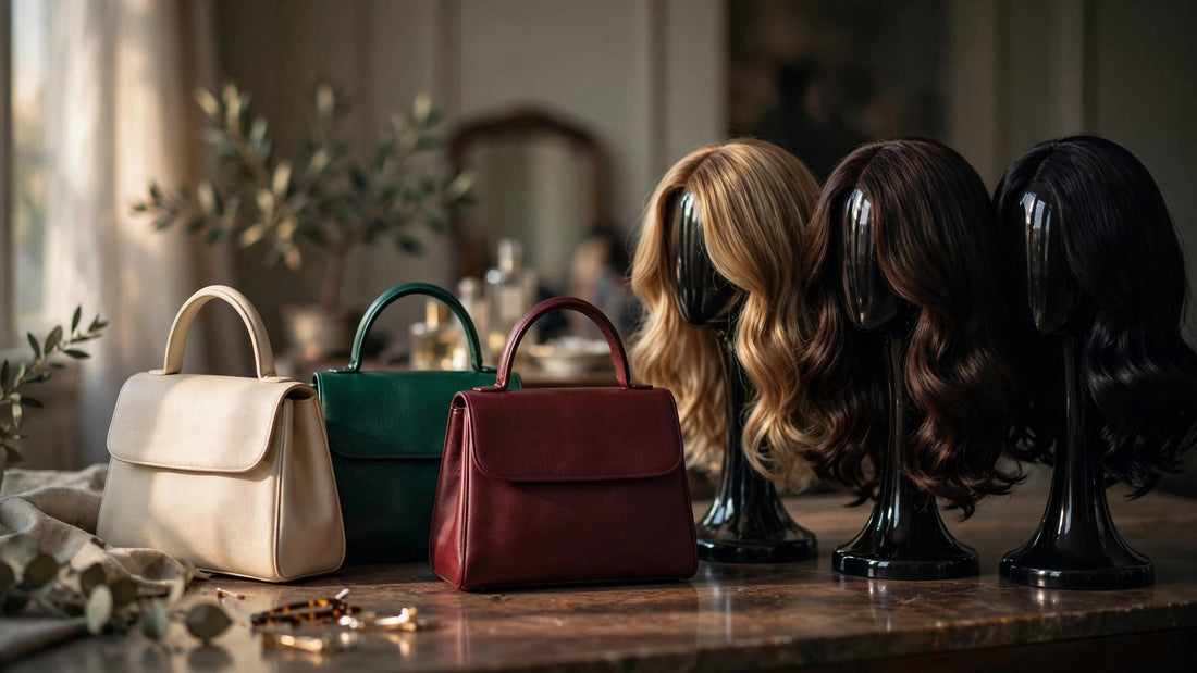 Handbag Colors That Pair With Popular Wig Shades
