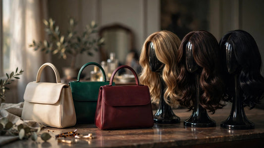 Handbag Colors That Pair With Popular Wig Shades