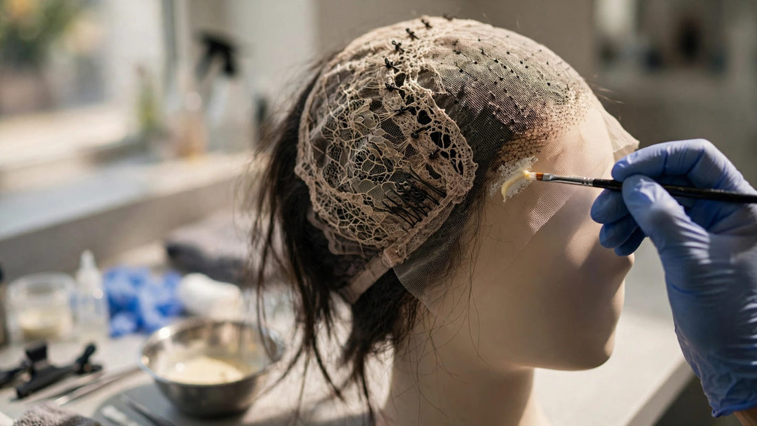 How to Bleach Knots on a Lace Wig With Care